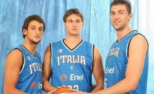 Belinelli, Gallinari e Bargnani