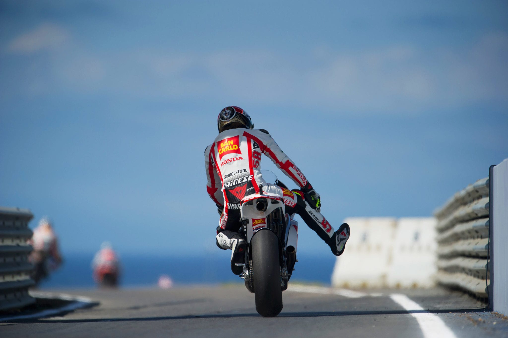 Marco Simoncelli | ©Mirco Lazzari gp/Getty Images