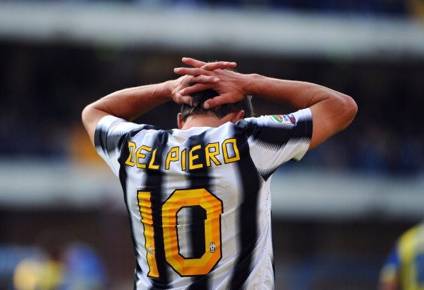 Del Piero| © OLIVIER MORIN/AFP/Getty Images