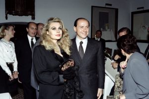 Italian Silvio berlusconi, pioneer of co