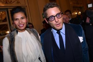 Goga Ashkenazi  e Lapo Elkann | © GIUSEPPE CACACE/AFP/Getty Images