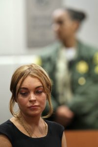 Lindsay Lohan in tribunale | ©  David McNew / Getty Images