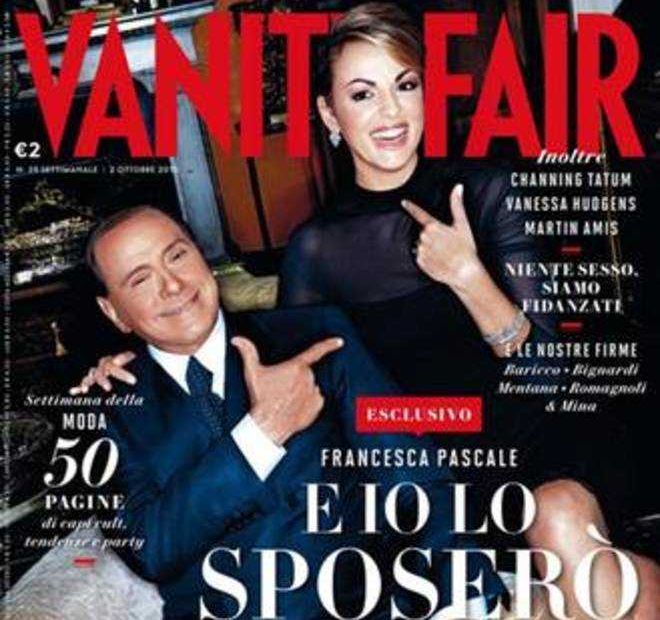 Silvio Berlusconi e Francesca Pascale