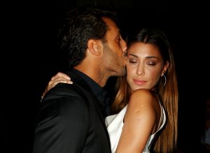 Fabrizio Corona e Belen Rodriguez | © Vittorio Zunino / Getty Images