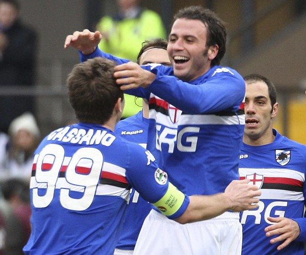 Cassano e Pazzini