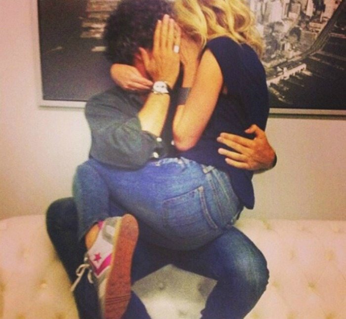 Alessia Marcuzzi e Paolo Calabresi Marconi | Instagram