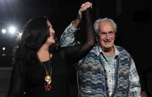 Angela e Ottavio Missoni | © AFP / Getty Images