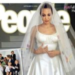 Angelina Jolie wedding dress