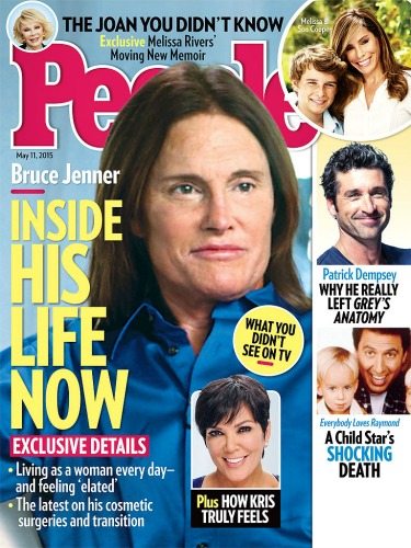 Bruce Jenner - La cover di People