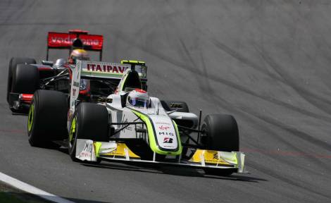 Brawn Gp e McLaren Mercedes