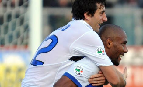 Milito e Maicon