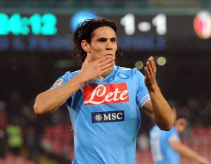 Edinson Cavani | ©  Giuseppe Bellini / Getty Images