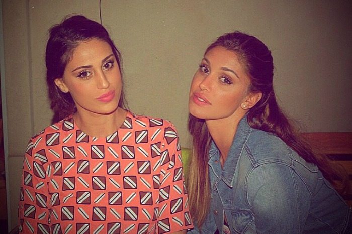 Cecilia e Belen Rodriguez | © Facebook