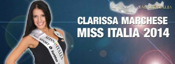 Clarissa Marchese - Miss Italia 2014