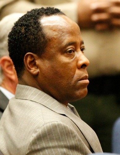 Conrad Murray | © Pool / Getty Images