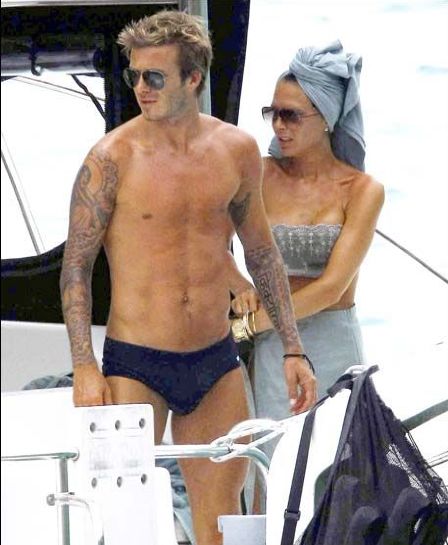 David Beckham e Victoria Adams