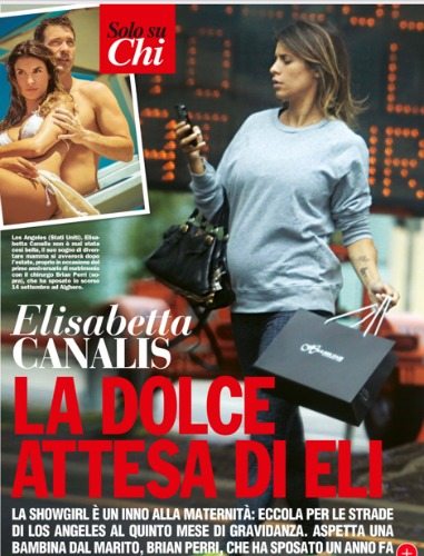 Elisabetta Canalis | © Chi