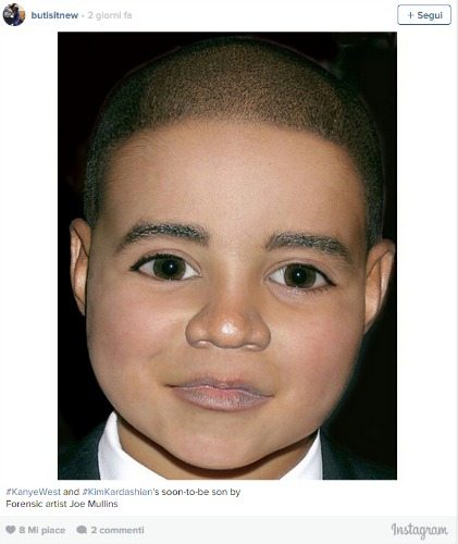 Il figlio di Kim Kardashian e Kanye West secondo Joe Mullins