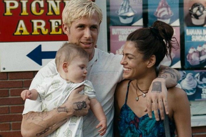 Ryan Gosling ed Eva Mendes in "Come un tuono"