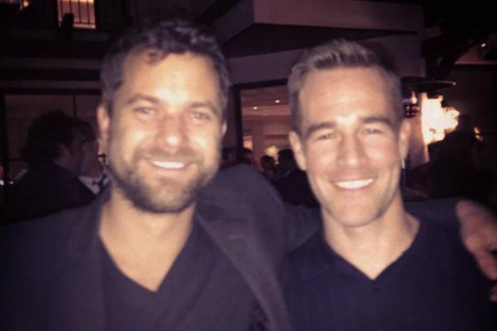 Joshua Jackson e James Van Der Beek | © Twitter