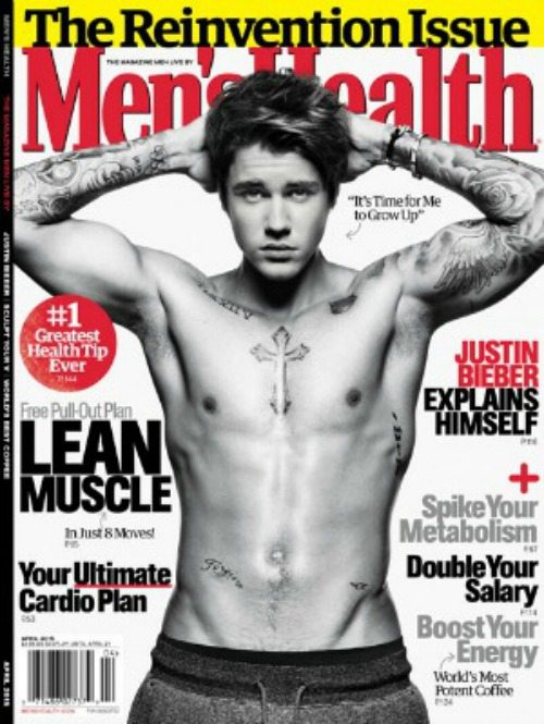 Justin Bieber | Man's Health