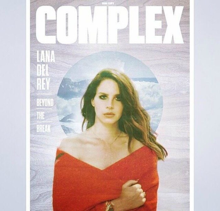 Lana Del Rey su Complex | © Facebook