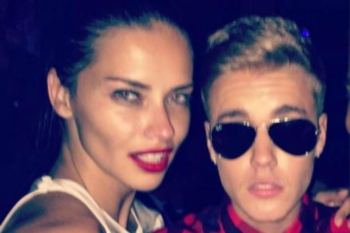 Adriana Lima e Justin Bieber | Instagram