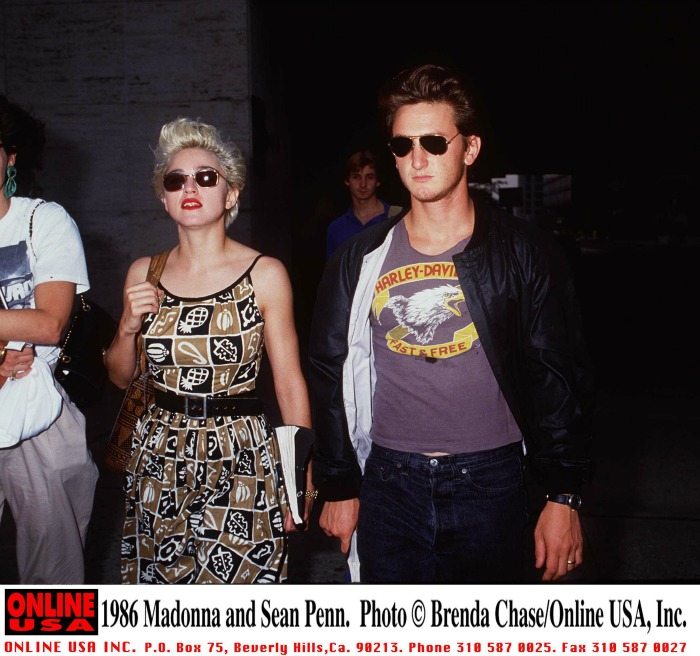 Madonna e Sean Penn nel 1997 | © Brenda Chase / Getty Images