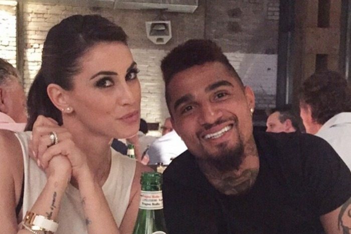 Melissa Satta e Kevin Prince Boateng | © Instagram / Melissa Satta