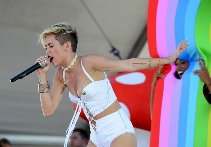 Miley Cyrus | © Mark Davis / Getty Images