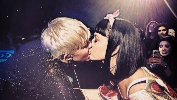 Miley Cyrus e Katy Perry