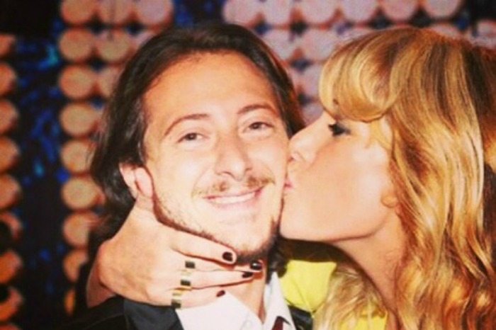 Mirco Petrilli e Alessia Marcuzzi | Instagram