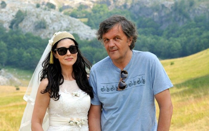 Monica Bellucci e Emir Kusturica | © AFP / Getty Images