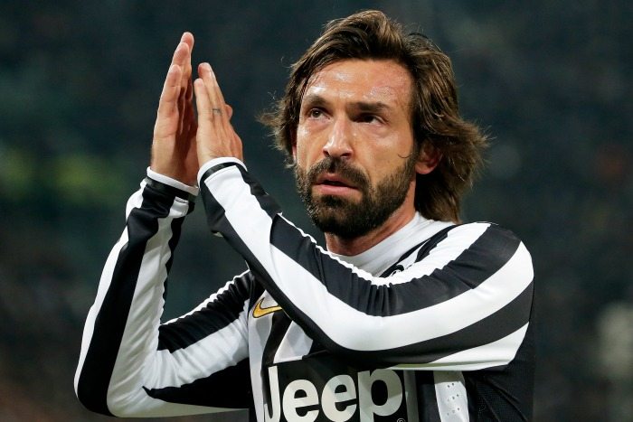 Andrea Pirlo | © AFP / Getty Images