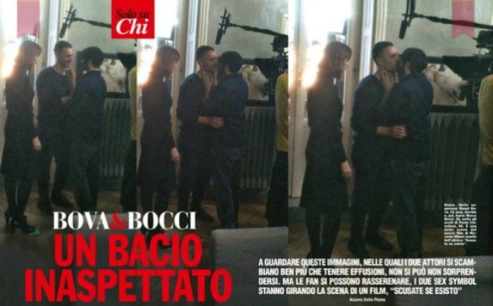 Raoul Bova e Marco Bocci | © Chi