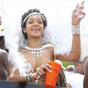 Rihanna angelo delle Barbados | Foto web