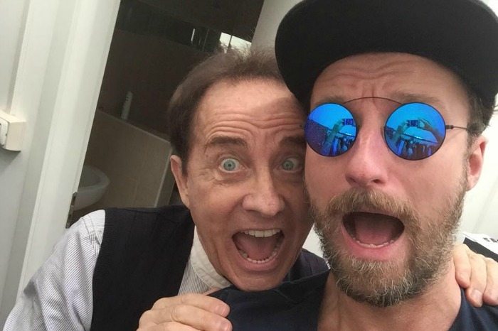 Roby e Francesco Facchinetti | © Facebook