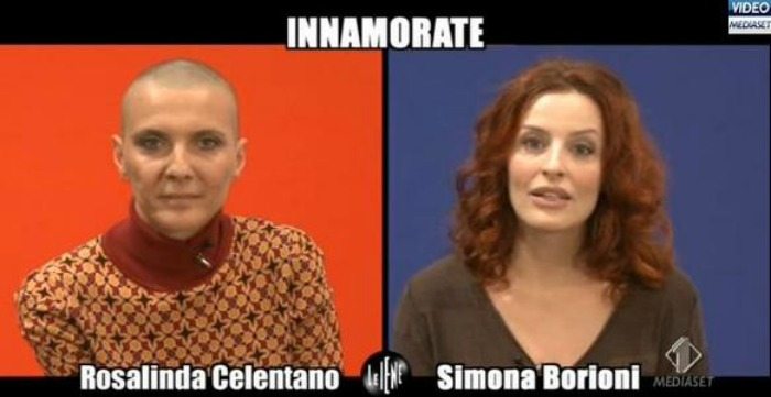 Rosalinda Celentano e Simona Borioni