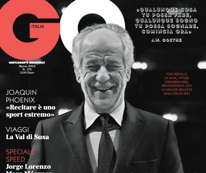 Toni Servillo su GQ