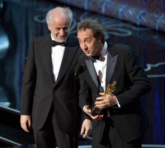 Toni Servillo e Paolo Sorrentino agli Oscar 2014