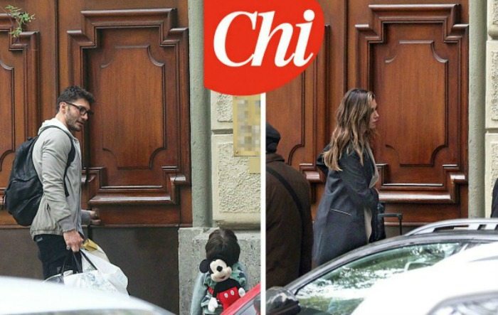 Stefano De Martino e Belen Rodriguez | © Chi