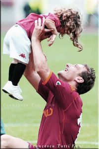 Francesco Totti e Chanel