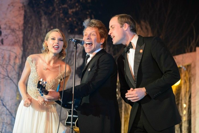 TayloWPA Poolr Swift, Bon Jovi e il principe William | ©Dominic Lipinski/PA Wire/ Getty Images