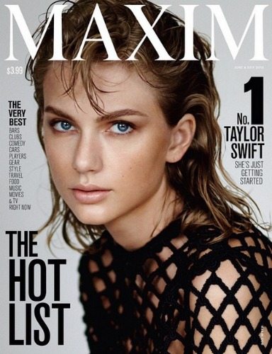 Taylor Swift su Maxim