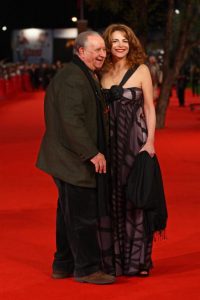 Tinto Brass e Caterina Varzi  | ©  Vittorio Zunino Celotto /Getty Images