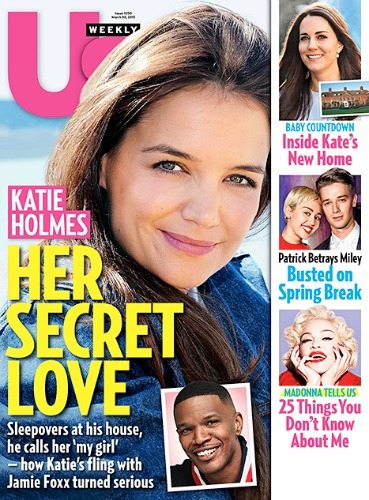 Us Weekly - Katie Holmes