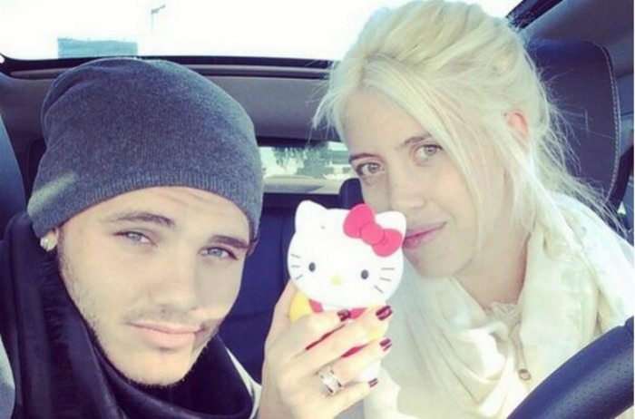 Wanda Nara e Mauro Icardi | Twitter