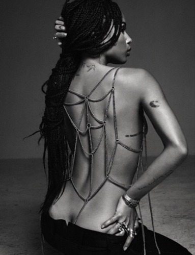 Zoe Kravitz per Flaunt Magazine | © Instagram