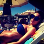 anna tatangelo bikini