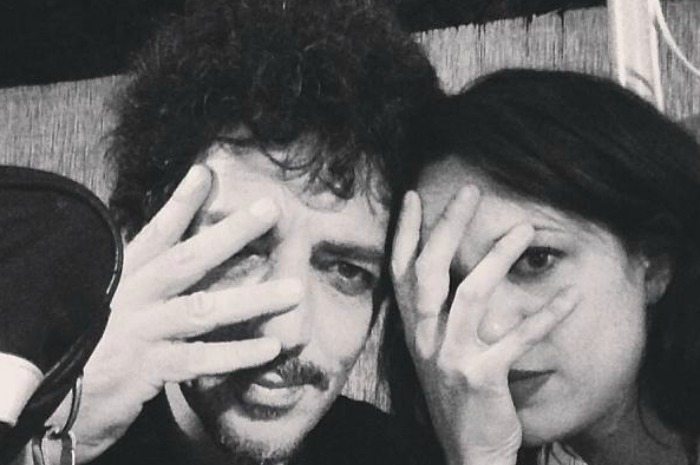 Max Gazzè e Asia Argento | © Instagram